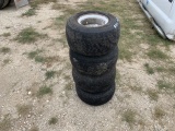Golf Cart Tires Set of four golf cart tires. 18 x 8.5 x 8 Location: Atascos
