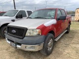 2005 Ford F-150xlt VIN: 1FTPW145X5FA76984 Odometer States: 247,504 Color: R