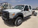 2015 Ford F-550 Cab & Chassis VIN: 1FD0W5HT0FEB80582 Odometer States: 72174