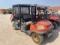 2013 Kubota Rtv1140 Cpx Hours 2816 4 Seater Diesel Hydraulic Dump Bed Vin A