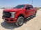 2017 Ford F-250 Lariat VIN: 1FT7W2BT7HEB90328 Odometer States: 273978 Color