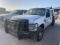 2010 Ford F-250 Flatbed VIN: 1FTSX2BR8AEB05160 Odometer States: Not Availab