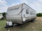 2014 Keystone Travel Trailer VIN: 4YDT30321D3151383 Color: White/tan Approx