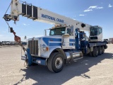 2008 Peterbilt 367 Tri-axle Crane Truck VIN: 1NPTL40X38D739935 Odometer Sta