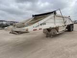 1986 LoadMaster Belly Dump VIN: 2L9DT4020GW006258 Location: Odessa, TX