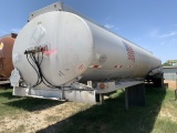 1980 Heil 9100 gallon fuel tanker VIN: 1HLA1A7B6A3H31360 Color: Aluminum 91