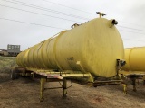 2012 TROXELL 130 Bbl Vacuum Trailer VIN: 1T9TA4331C1867228 Color: Yellow Wr