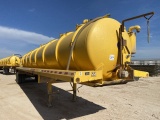 2010 Dragon 130 Bbl Steel Vacuum Trlr VIN: 1UNST4225AL078424 Color: Yellow