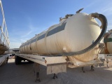 2008 Troxell 130 BBL Vacuum Trailer VIN: 1t9ta432581867540 Location: Odessa