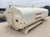 Water Tank Approximately 3500 GAL Location: Odessa, TX