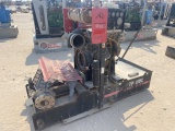 John Deere Engine Skid Mounted Fuel Tank Location: Odessa, TX