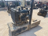 Kubota Engine Skid Mounted Fuel Tank Location: Odessa, TX
