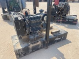 Kubota Engine Skid Mounted Fuel Tank Location: Odessa, TX