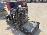 Transfer Pump Skid Mounted Fuel Tank P/b John Deere Diesel Location: Odessa