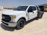 2017 Ford F-350 Flatbed VIN: 1FD8W3GT4HED78691 Odometer States: 176186 Colo
