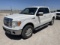 2012 Ford F150 VIN: 1FTFW1ET3CFA20102 Odometer States: 218970 Color: White,