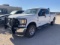 2017 Ford F350 XL VIN: 1FT8W3BT9HED07790 Odometer States: 167089 Color: Whi