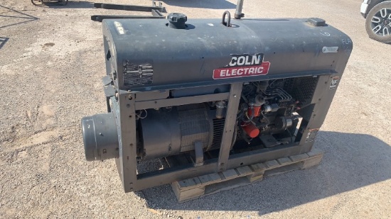 Lincoln Electric 300d Welder Lincoln 300D 6456.6 6456.6 Hours Location: Ode