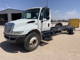 2008 International 4300 Cab & Chassis VIN: 1HTMMAAN78H553007 Odometer State