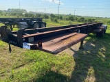 1996 Pmf 48’ Roll-off Trailer VIN: 1P9RS4822T1186112 Location: 8389 Chemica