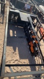 Skid Steer Trencher Attachment Location: Odessa, TX