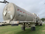 2013 PRO FAB Crude tank trailer VIN: 3P9KT4427D1033350 Color: Aluminum Crud