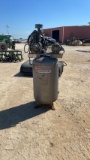 Air Compressor 36010-001 Upright shop compressor Location: Atascosa, TX