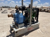 Transfer Pump Cornell Pump P/b John Deere Skid Mounted Location: Odessa, TX