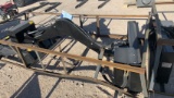 Skid Steer Adjustable Swing Mower Location: Odessa, TX