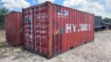 Conex Container Cxic2027740 8x20 7365 Location: Atascosa, TX