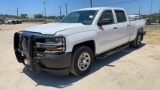 2018 Chevy 1500 4 Door VIN: 1GCUKNEC4JF189343 Odometer States: 83,053 Color