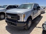 2017 Ford F-250 VIN: 1FT7W2B60HEE98760 Odometer States: 157728 Color: Silve