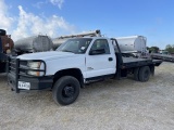 2003 Chevy 3500 VIN: 1GBJK34153E302639 Odometer States: 224,405 Color: Whit