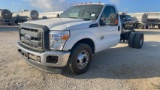 2013 Ford F-350 power stroke VIN: Eb19618 Odometer States: 68,460 Color: Wh