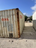 20’ Shipping Container 22GL OOLU 369189 Solid Floor, Doors, Latches, Etc. W