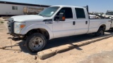 2014 Ford F-250 Xl VIN: 1FT7W2B66FEA23563 Odometer States: Unknown Color: W