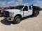 2015 Ford F350 Flatbed VIN: 1FD8W3HT5FEA48022 Odometer States: 130940 Color