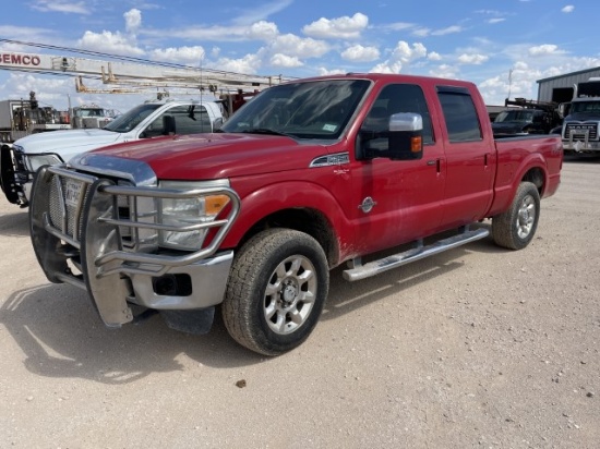 2015 Ford F250 VIN: 1FT7W2BT6FEA39588 Odometer States: 366491 Color: Red Tr