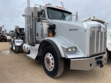 2012 Kenworth T800 Truck Tractor VIN: 1XKDD49X8CJ329058 Odometer States: 35
