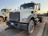 2014 Mack GU713 VIN: 1M2AX04Y5EM019302 Odometer States: Not Available Color
