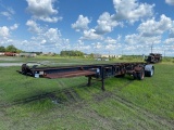 1996 PMF 48’ Roll-Off Trailer VIN: 1P9RS4822T1186112 - Steel Wheels - Tande