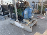 Water Transfer Pump Cornell Pump P/b Jd Diesel Skid Mounted Location: Odess