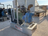 Water Transfer Pump Cornell Pump P/B JD Diesel Skid Mounted Location: Odess