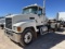 2011 Mack Chu613 VIN: 1M1AN07Y3BM007781 Odometer States: 257768 Color: Whit
