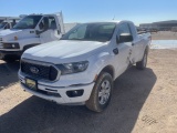 2019 Ford Ranger Xlt VIN: 1FTER1FH2KLA87075 Odometer States: Not Available