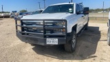 2016 Chevy 2500hd VIN: 1gc1kue85gf306817 Odometer States: Unknown Color: Wh