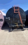 500bbl Skidded Frac Tank Location: Odessa, TX