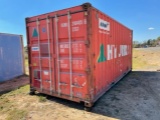 2006 Shipping Container 2006 Shipping Container 20’ Long 8’ Wide 8’6