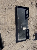 Skid Steer Quick Connect Plate Location: Odessa, TX