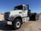 2018 Mack Gu713 Winch Truck VIN: 1M1AX07Y9JM038686 Odometer States: 3744 Ho
